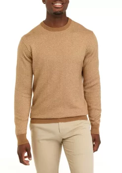 Deals 🎉 Biltmore® Men's Crew Neck Sweater ✔️