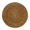 Discount ⌛ Biltmore® 12.5" Light Brown Round Rattan Charger 🎉 -Biltmore® Sales Store Belk 678
