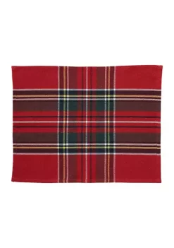 Coupon 😉 Biltmore® Red Plaid Holiday Placemat 😉