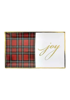 Top 10 ❤️ Biltmore® Red & Green Tartan Joy Small Rectangular Tray 🎁 5 Top 10 ❤️ Biltmore® Red & Green Tartan Joy Small Rectangular Tray 🎁 -Biltmore® Sales Store Belk 701