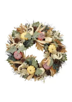Best deal 😀 Biltmore® Pumpkin Gourd Wreath 😀