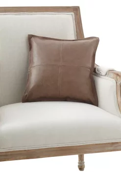 Top 10 👏 Biltmore® Faux Leather Pillow 🛒