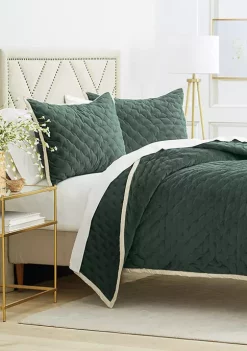 Brand new ✨ Biltmore® Velvet Quilt Set 😉