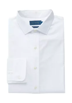 Best Sale 🔔 Biltmore® Men's Long Sleeve Woven Oxford 👕 Shirt 🤩 -Biltmore® Sales Store Belk 730