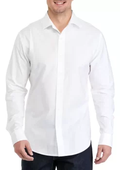 Best Sale 🔔 Biltmore® Men's Long Sleeve Woven Oxford 👕 Shirt 🤩 -Biltmore® Sales Store Belk 731