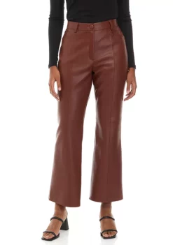 Best reviews of 😍 Biltmore® 👩 Women's Faux Leather Ankle Pants ✨