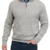 Best reviews of 💯 Biltmore® Men's Cashmere 1/4 Zip Sweater 🎁 -Biltmore® Sales Store Belk 75