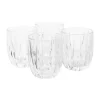 Discount 😀 Biltmore® Set of 4 Pleated Double Old Fashioned Glasses ✨