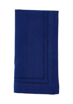 Flash Sale 🌟 Biltmore® Double Hemstitch Sold Navy Napkins - 2 Pack 😉