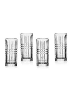 Best reviews of ⌛ Biltmore® Plaid Highball Glasses - Set of 4 💯