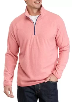 Flash Sale 😉 Biltmore® Men's Polar Fleece Quarter Zip Sweatshirt 🤩 -Biltmore® Sales Store Belk 763