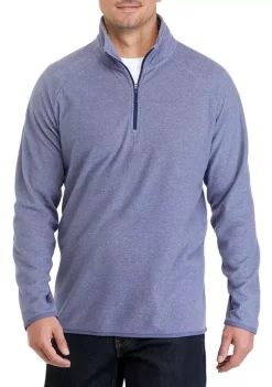Flash Sale 😉 Biltmore® Men's Polar Fleece Quarter Zip Sweatshirt 🤩 -Biltmore® Sales Store Belk 764