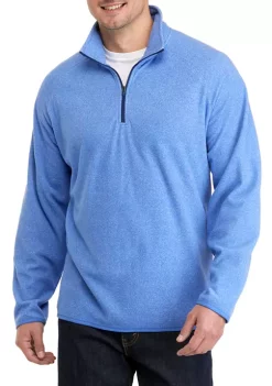Flash Sale 😉 Biltmore® Men's Polar Fleece Quarter Zip Sweatshirt 🤩 -Biltmore® Sales Store Belk 765