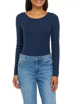 Cheapest ⌛ Biltmore® 👩 Women's Long Sleeve Ribbed Bodysuit 👏 16 Cheapest ⌛ Biltmore® 👩 Women's Long Sleeve Ribbed Bodysuit 👏 -Biltmore® Sales Store Belk 777