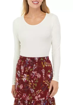 Cheapest ⌛ Biltmore® 👩 Women's Long Sleeve Ribbed Bodysuit 👏 17 Cheapest ⌛ Biltmore® 👩 Women's Long Sleeve Ribbed Bodysuit 👏 -Biltmore® Sales Store Belk 778