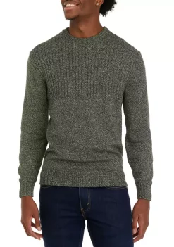 Brand new 😉 Biltmore® Men's Marled Crew Neck Sweater 🎁 -Biltmore® Sales Store Belk 799