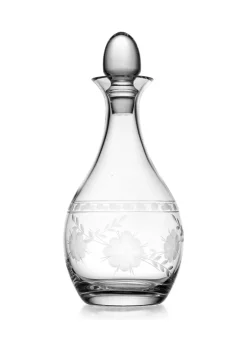 Promo 🎁 Biltmore® Spring Fleur Etched Decanter 😍 -Biltmore® Sales Store Belk 802