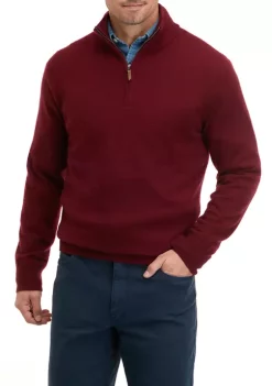 Best reviews of 💯 Biltmore® Men's Cashmere 1/4 Zip Sweater 🎁 -Biltmore® Sales Store Belk 82
