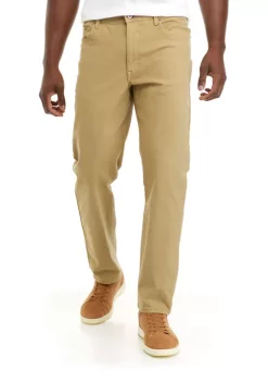 Top 10 🧨 Biltmore® Men's Washed Canvas 5 Pocket Pants 💯 -Biltmore® Sales Store Belk 820