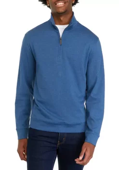 Deals ⭐ Biltmore® Men's Interlock Quarter Zip Sweatshirt ⌛ -Biltmore® Sales Store Belk 824