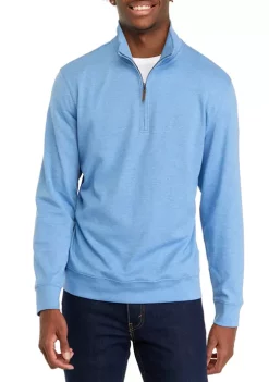 Deals ⭐ Biltmore® Men's Interlock Quarter Zip Sweatshirt ⌛ -Biltmore® Sales Store Belk 825