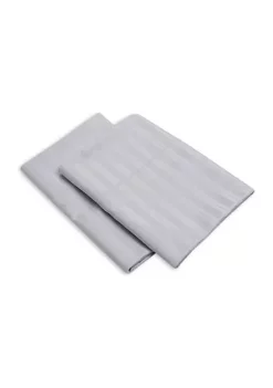 Wholesale ❤️ Biltmore® Century Damask Stripe Pillowcase - Set of 2 ✔️ -Biltmore® Sales Store Belk 836