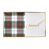Best deal 😀 Biltmore® White & Red Tartan Noel Small Rectangular Tray 🔥 -Biltmore® Sales Store Belk 841