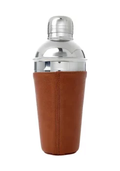 Top 10 🔔 Biltmore® Silver & Leather Cocktail Shaker 🔔