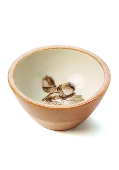 Deals 🔥 Biltmore® Harvest Wood Small Bowl 💯 -Biltmore® Sales Store Belk 853