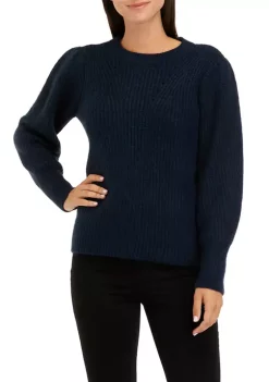 Coupon ✨ Biltmore® 👩 Women's Ribbed Sweater 👏