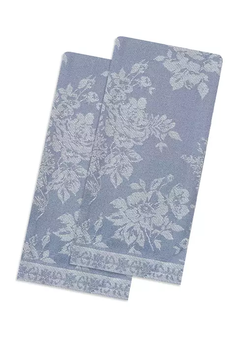 Wholesale ✔️ Biltmore® Tonal Jacquard Floral Napkins 🔥 4 Wholesale ✔️ Biltmore® Tonal Jacquard Floral Napkins 🔥 - Image 2