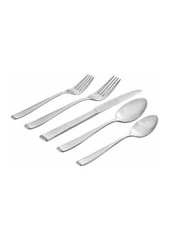 Best deal 🧨 Biltmore® Estate Satin Silver 20 Piece Flatware Set 🌟