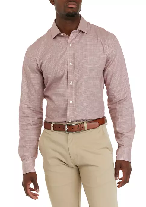 Cheapest ✔️ Biltmore® Men's Long Sleeve Woven Plaid 👚 Shirt 👏 9 Cheapest ✔️ Biltmore® Men's Long Sleeve Woven Plaid 👚 Shirt 👏 - Image 7