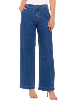 New ⌛ Biltmore® 👩 Women's Wide Leg 👖 Jeans ✨
