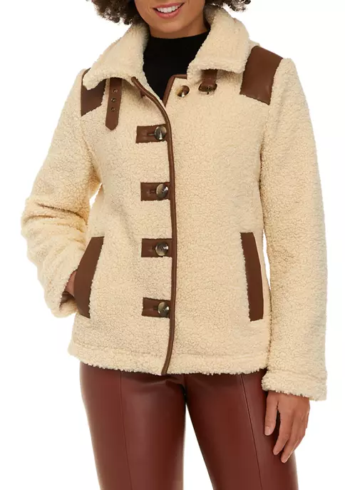 Brand new 👏 Biltmore® 👩 Women's Faux Sherling Jacket 🤩 3 Brand new 👏 Biltmore® 👩 Women's Faux Sherling Jacket 🤩