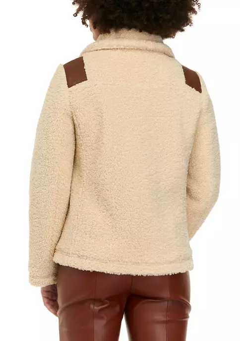 Brand new 👏 Biltmore® 👩 Women's Faux Sherling Jacket 🤩 4 Brand new 👏 Biltmore® 👩 Women's Faux Sherling Jacket 🤩 - Image 2