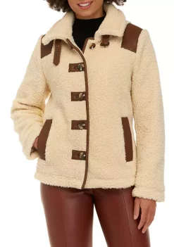 Brand new 👏 Biltmore® 👩 Women's Faux Sherling Jacket 🤩 9 Brand new 👏 Biltmore® 👩 Women's Faux Sherling Jacket 🤩 -Biltmore® Sales Store Belk 939
