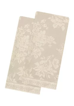 Best Pirce 😍 Biltmore® Tonal Jacquard Floral Napkins 🌟