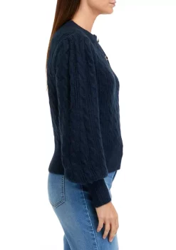 Promo 💯 Biltmore® 👩 Women's Jeweled Button Henley Sweater 🔔 -Biltmore® Sales Store Belk 946