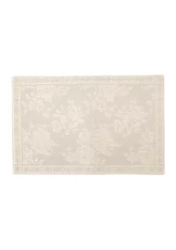 Coupon 🌟 Biltmore® Tonal Jacquard Floral Placemat 🛒