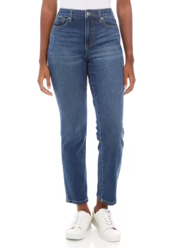 Promo 😍 Biltmore® 👩 Women's High Rise Straight 👖 Jeans 🔔 -Biltmore® Sales Store Belk 974