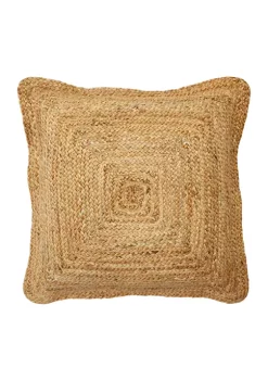 Promo 🛒 Biltmore® Jute Braided Pillow 🤩