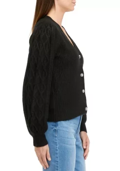 Best Sale ❤️ Biltmore® 👩 Women's Jeweled Button Cardigan 👏 -Biltmore® Sales Store Belk 996